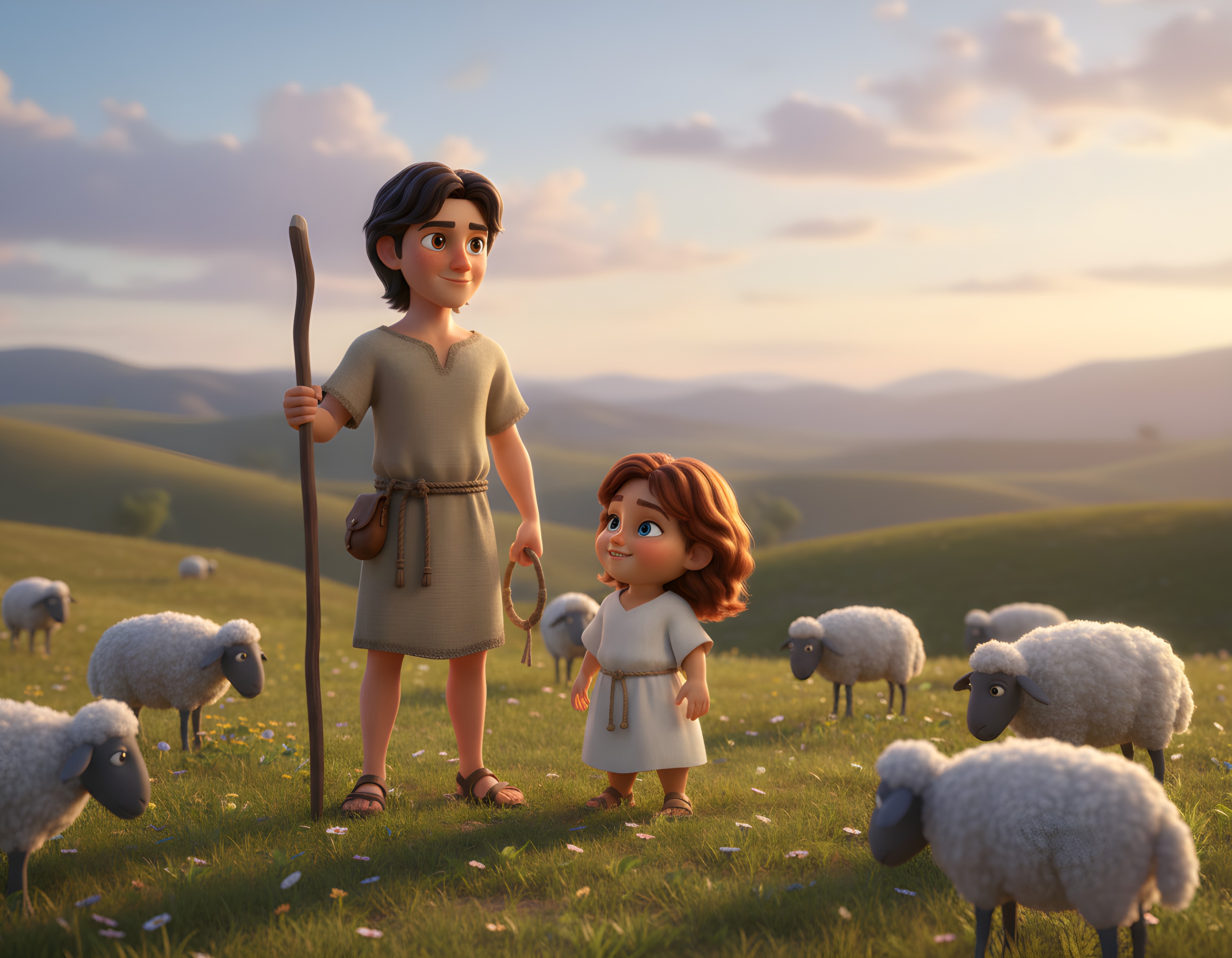 David and Goliath: Faith Over Fear